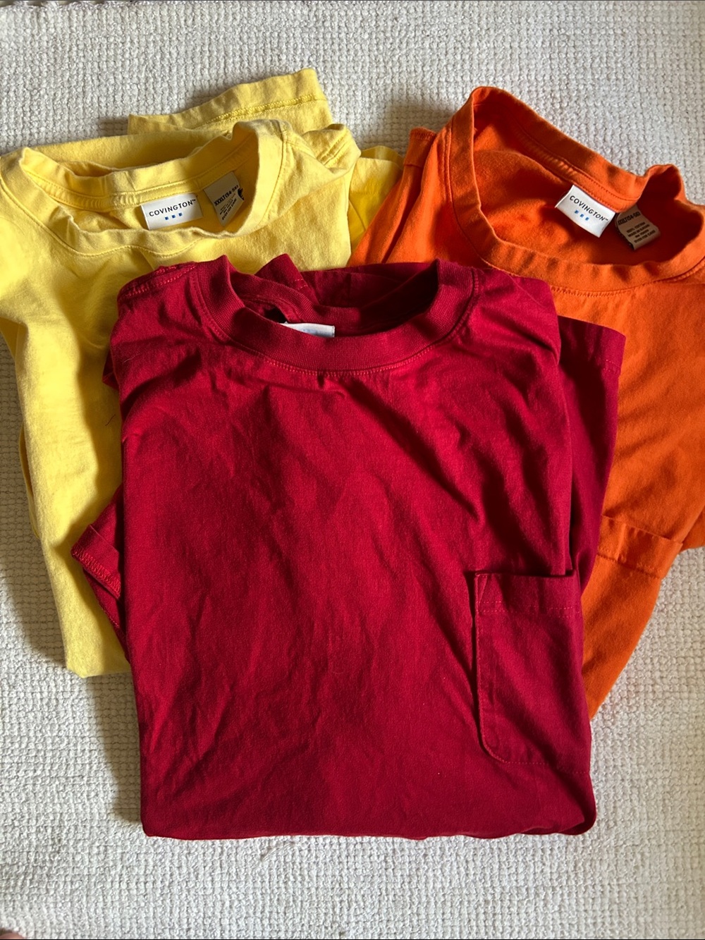 Covington men’s Pocket Tee shirt bundle